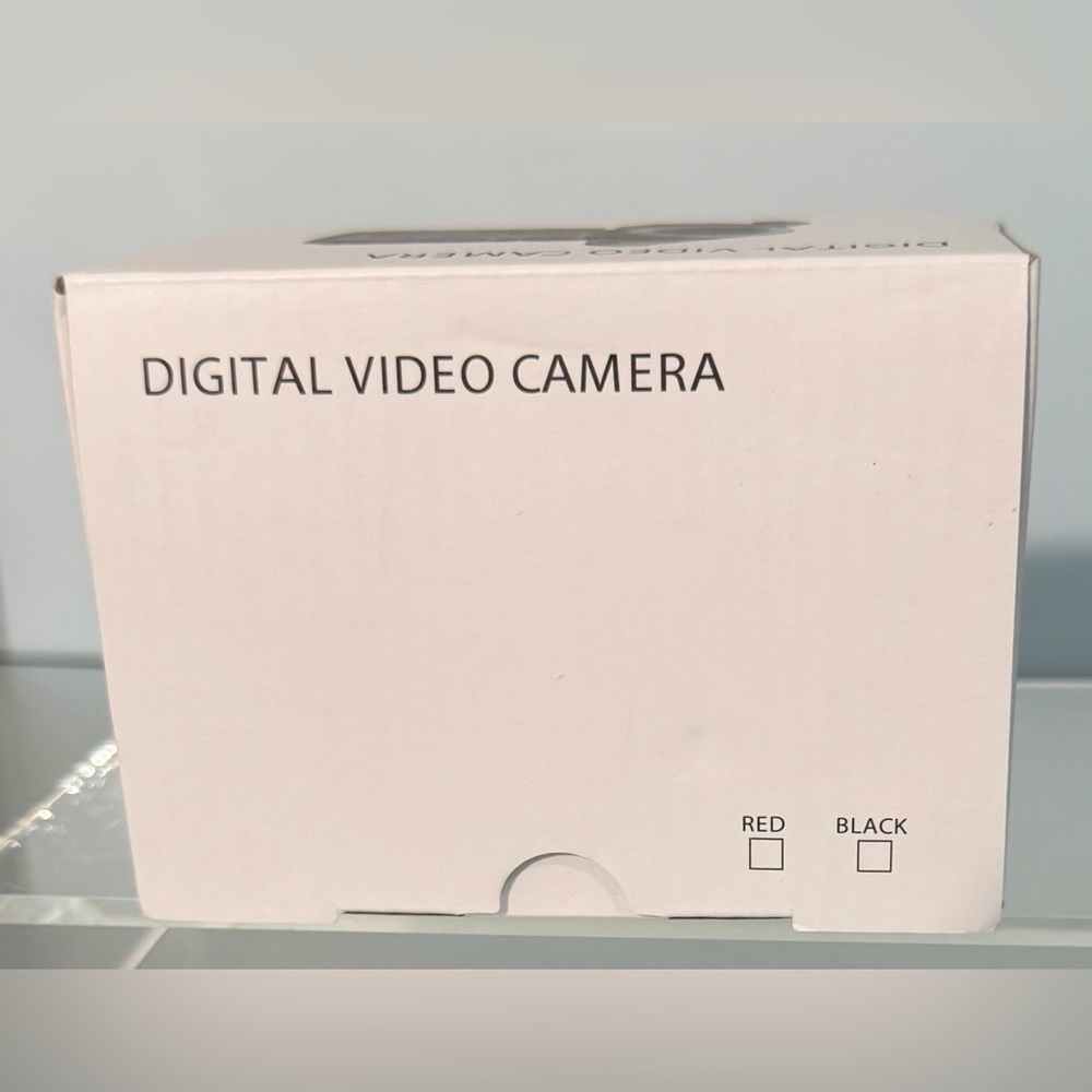 Black Digital Video Camera LCD Display Screen - Picture 7 of 10